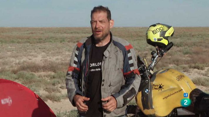 Diario de un nómada - La ruta de la seda: Navegando un mar que ya no existe