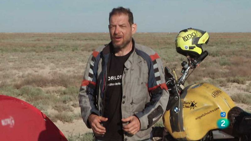 Diario de un n�mada - La ruta de la seda: Navegando un mar que ya no existe - ver ahora