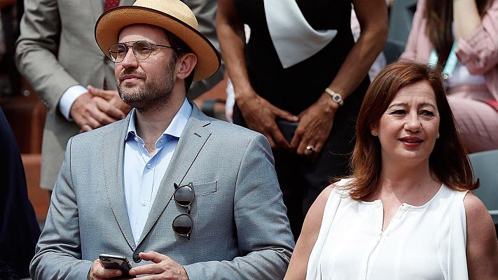 Telediario 1 - Maxim Huerta: "Nadal es un ejemplo para todos los jóvenes deportistas"