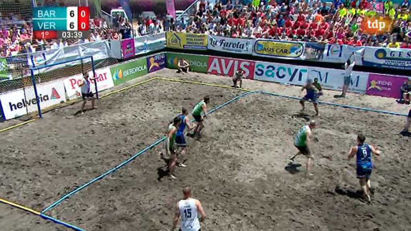 Balonmano Playa - Copa de España. Final Masculina, desde Torrox (Málaga) - ver ahora