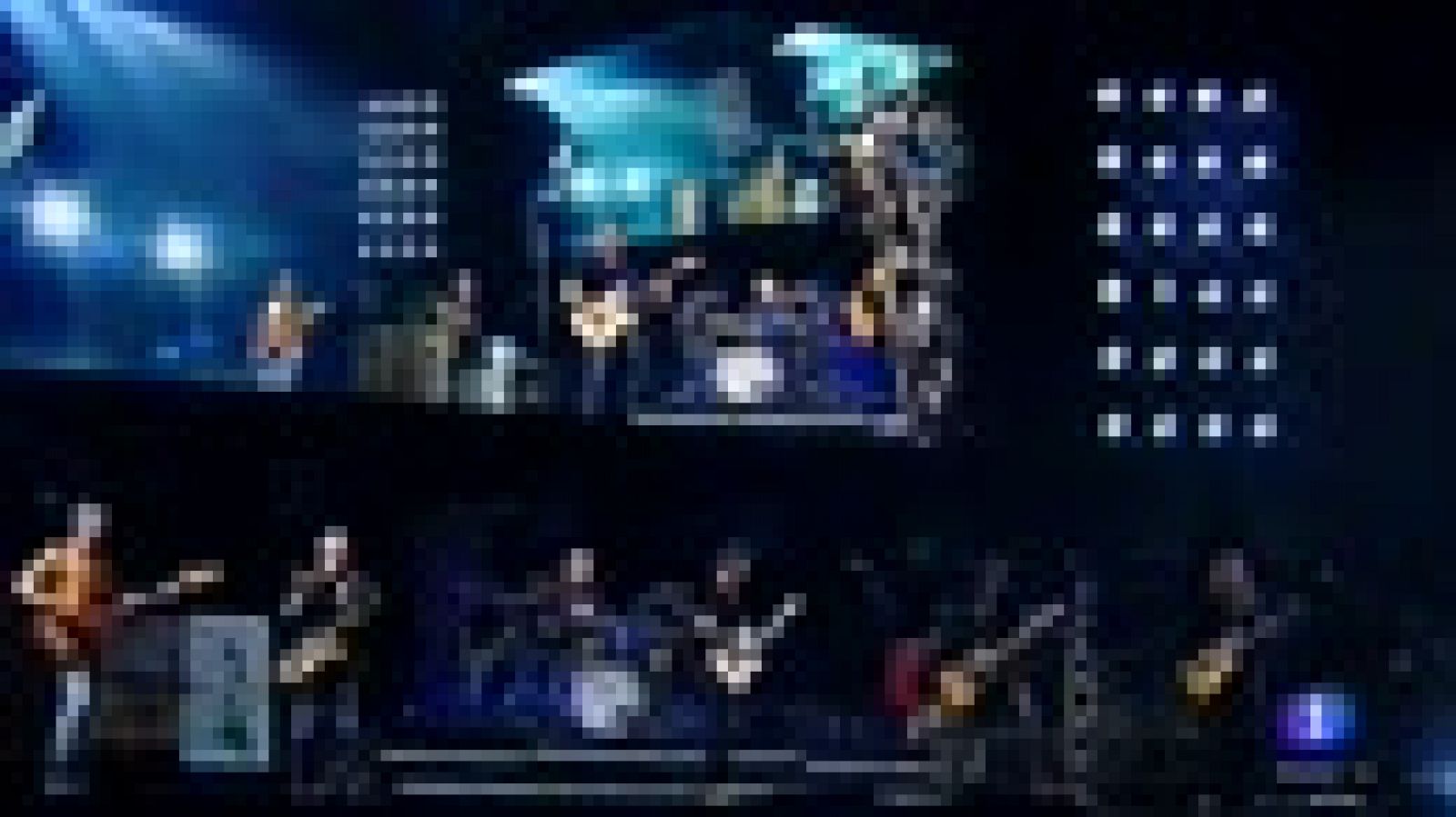 Los rockeros españoles apuestan por la Roja | Ver