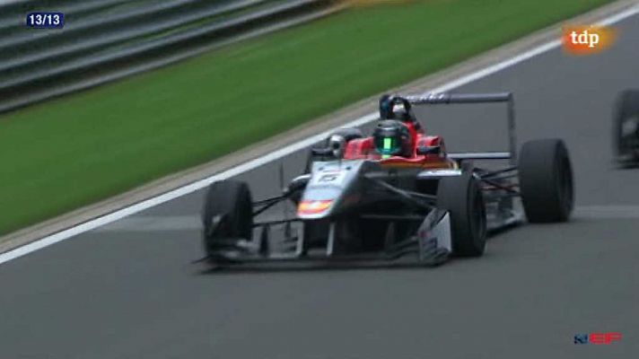 Automovilismo - Eurofórmula Open 2ª Carrera, desde Spa (Bélgica)