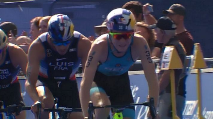 ITU World Series. Carrera Élite Masculina