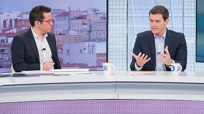 Los desayunos - Rivera propone a Sánchez nombrar al fiscal general del Estado con "mayoría reforzada" del Parlamento