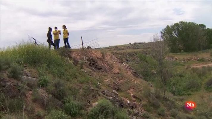 La fibra tóxica - Residuos de amianto