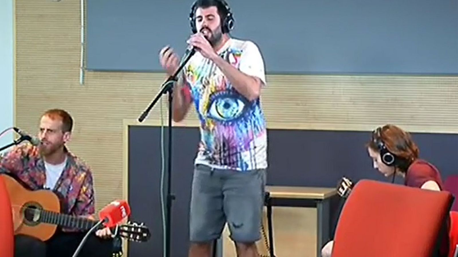 Las mañanas de RNE - La Pegatina interpreta en directo "Sonqueson" - Escuchar ahora