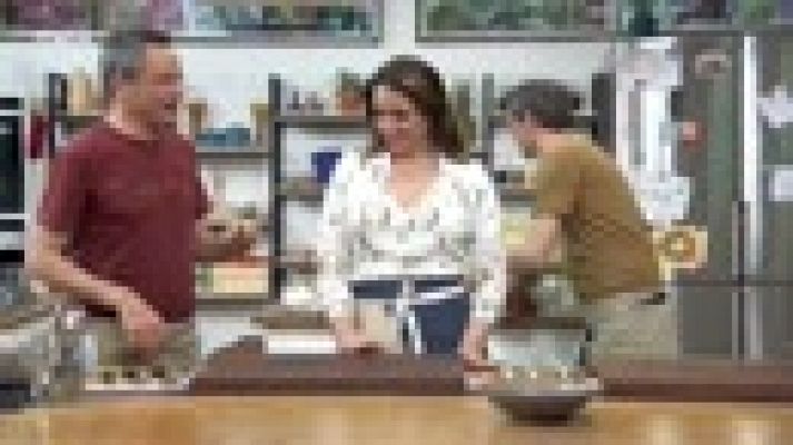 RTVE Cocina - Tarta cebra