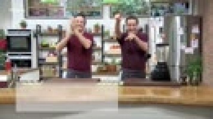 RTVE Cocina - Sopa fría de tomate con albahaca