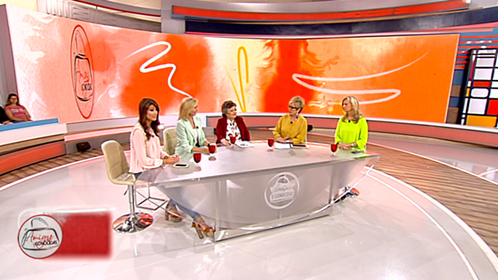 Amigas y conocidas - 11/06/18 - ver ahora