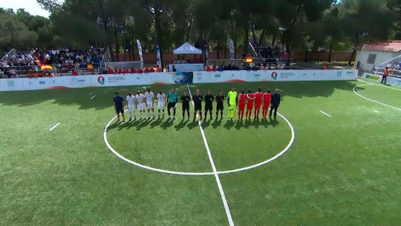 Fútbol: Fútbol para Ciegos - Campeonato del Mundo: España - Turquía | RTVE Play