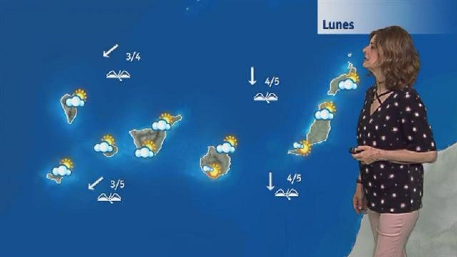 El tiempo en Canarias - 11/06/2018