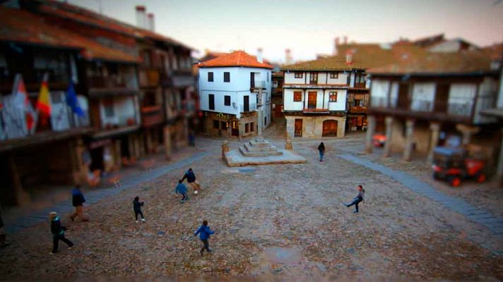 El paisano - Así empieza 'El paisano' en La Alberca