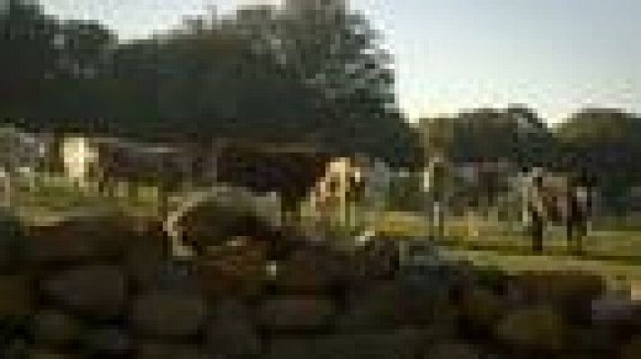 El paisano - Los mejores momentos de 'El paisano' en La Alberca