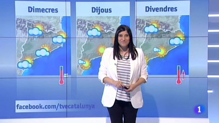 L'Informatiu - El temps - 11/06/2018