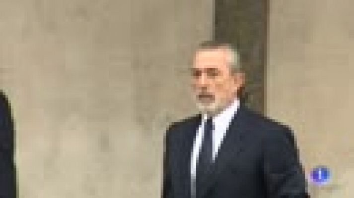 Telediario 1 - El juez da por probada la financiación ilegal del PP en la condena por la trama valenciana de la Gürtel