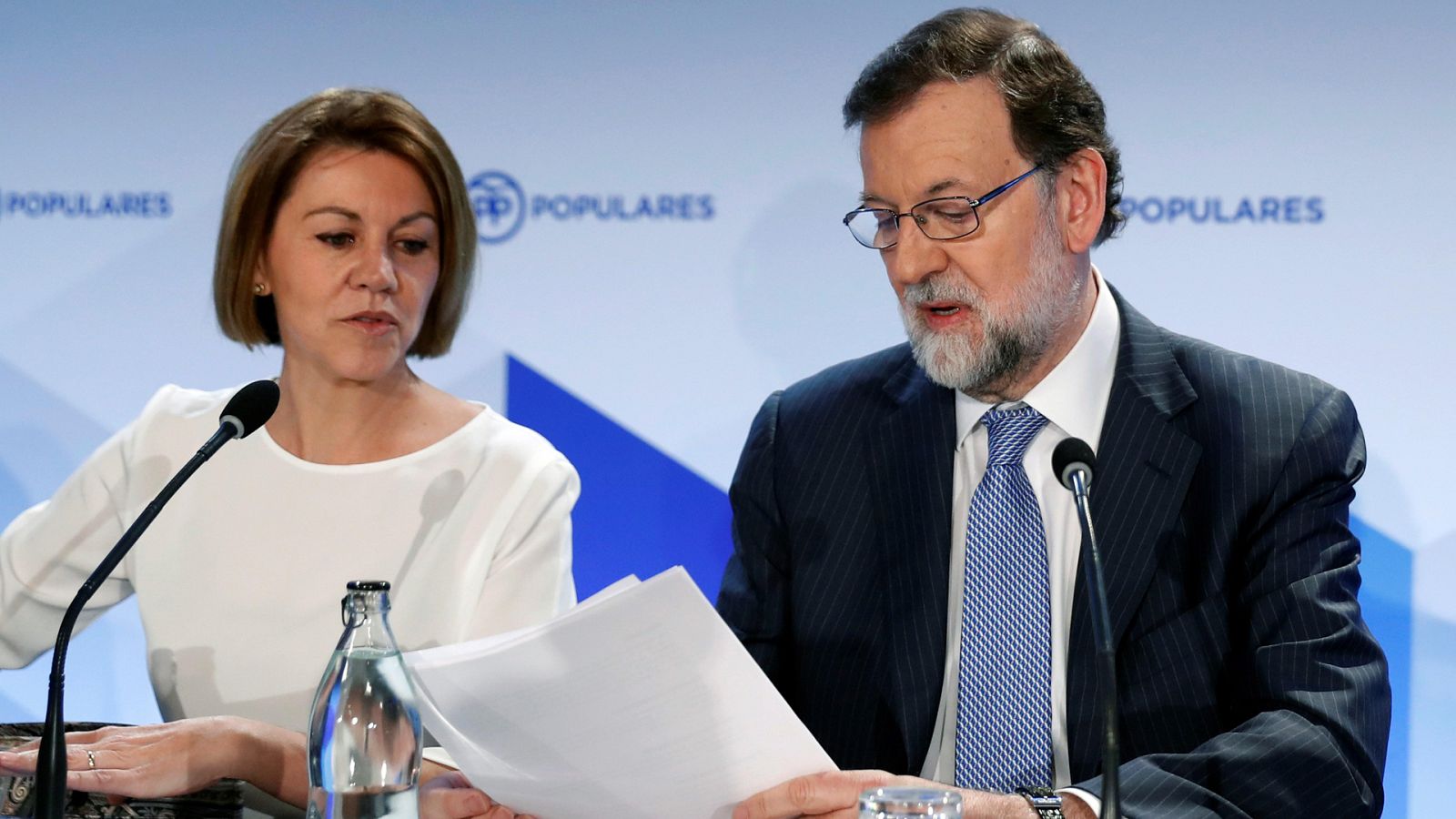 Rajoy, ante el congreso del PP para su relevo: "No tengo sucesores ni delfines"
