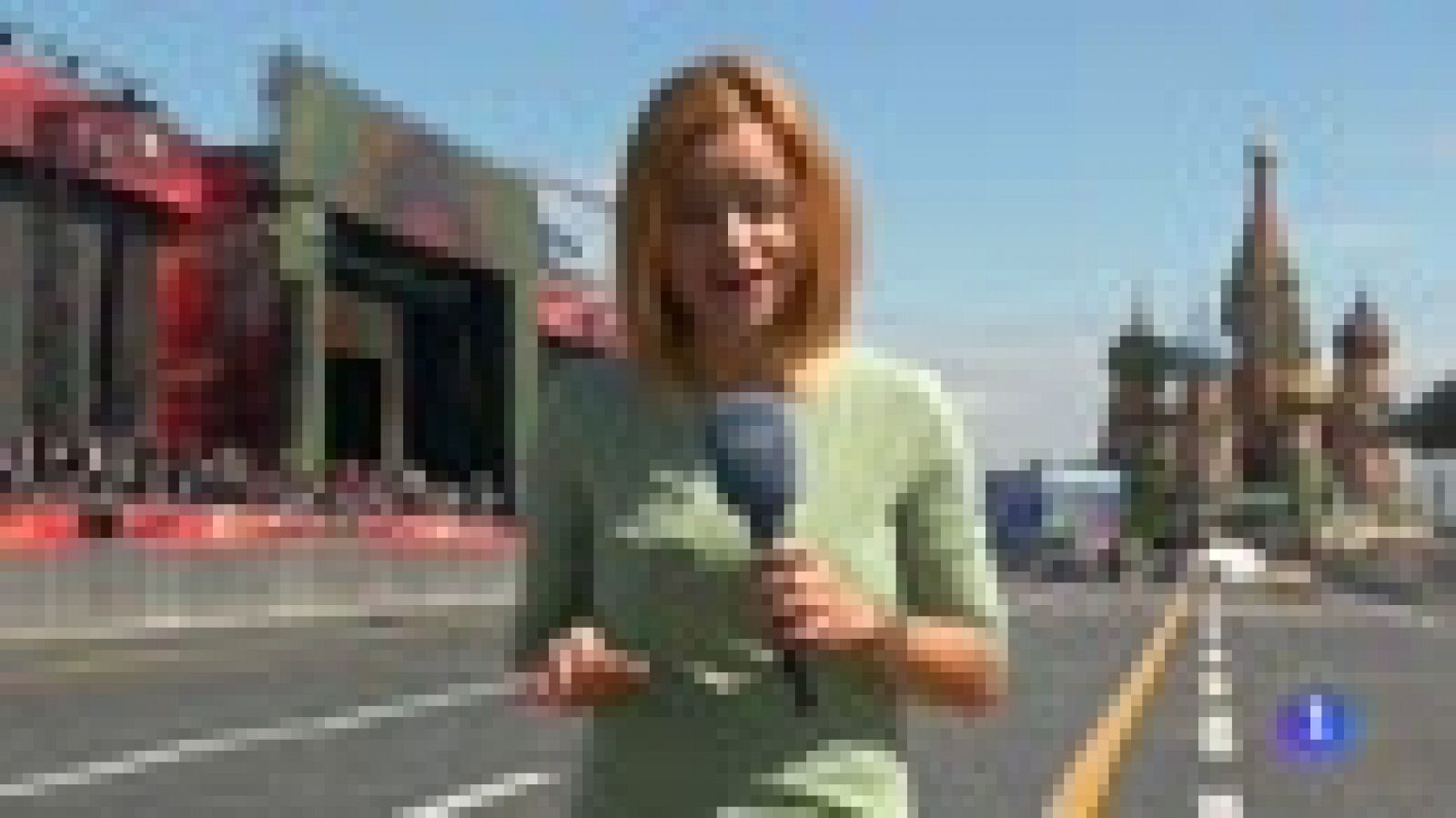 Telediario 1: La Plaza Roja se prepara para la inauguración del Mundial | RTVE Play