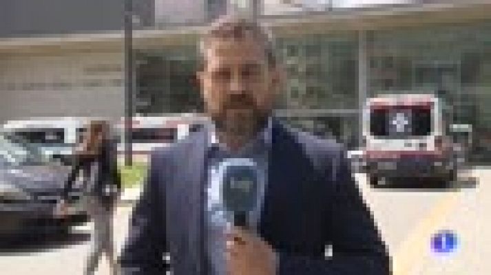 Telediario 1 - Fallece Andreas Pérez tras la grave caída sufrida en Montmeló