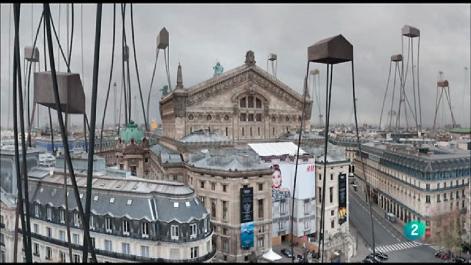 La aventura del saber. TVE. Boek Visual. Obra de Paco Díaz.
