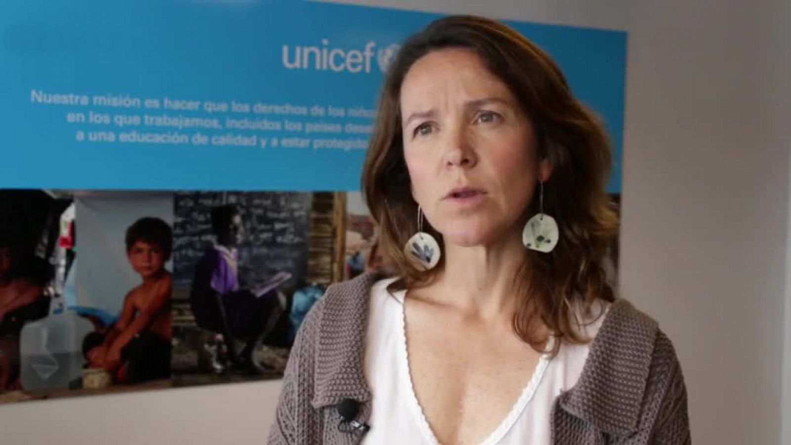 Sin programa: UNICEF valora la acogida española de Aquarius: "No podemos cerrar los ojos a una realidad tan cercana" | RTVE Play