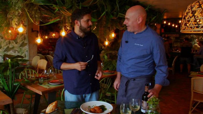 Aquí la Tierra - Albóndigas de tierra y mar