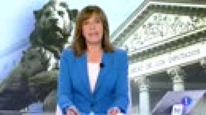 Telediario 1 - La Generalitat ve imprecisa la propuesta del Gobierno de una posible reforma constitucional