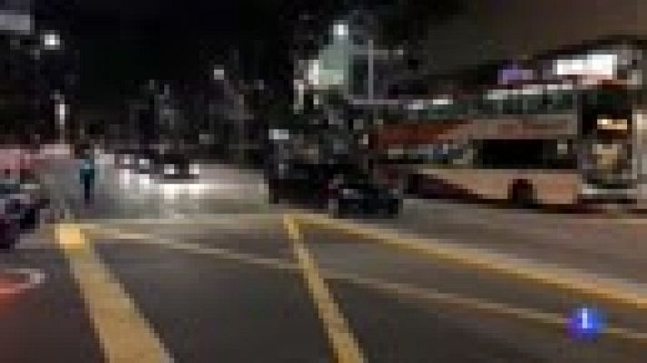 Telediario 1 - Trump y Kim apuran en Singapur las últimas horas antes de su histórico encuentro