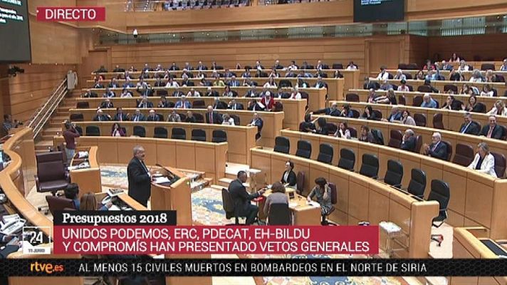 Especiales informativos - Debate de enmiendas a los Presupuestos - 11/06/18 (3)