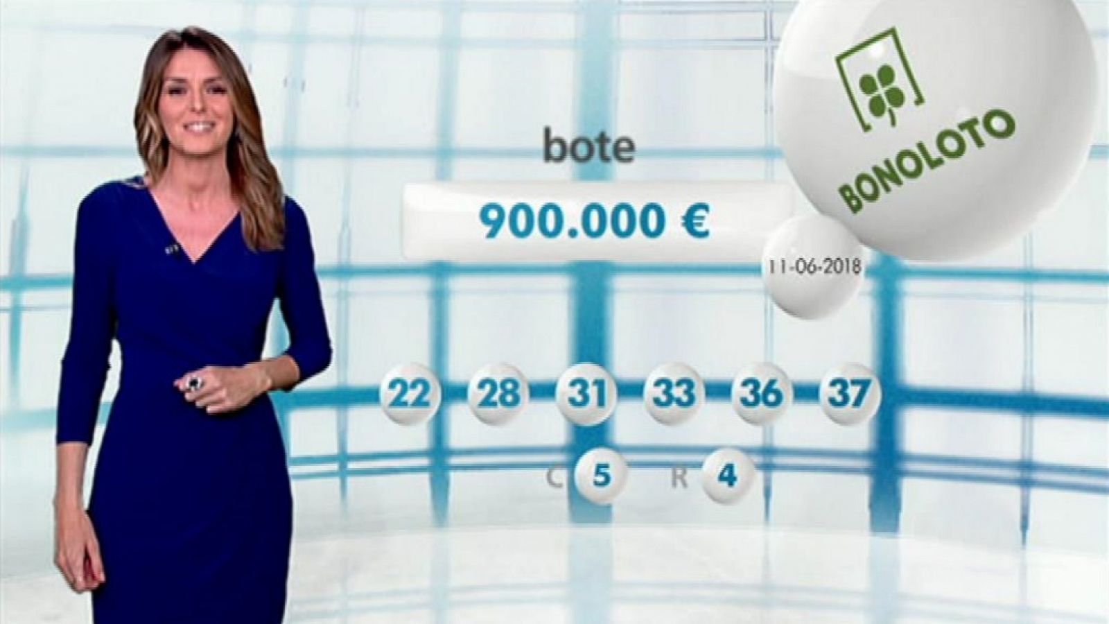 Loterías: Bonoloto - 11/06/18 | RTVE Play