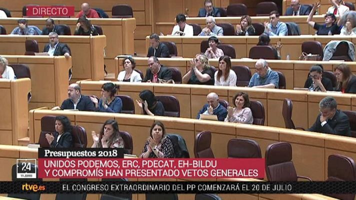 Especiales informativos - Debate de enmiendas a los Presupuestos - 11/06/18 (2)