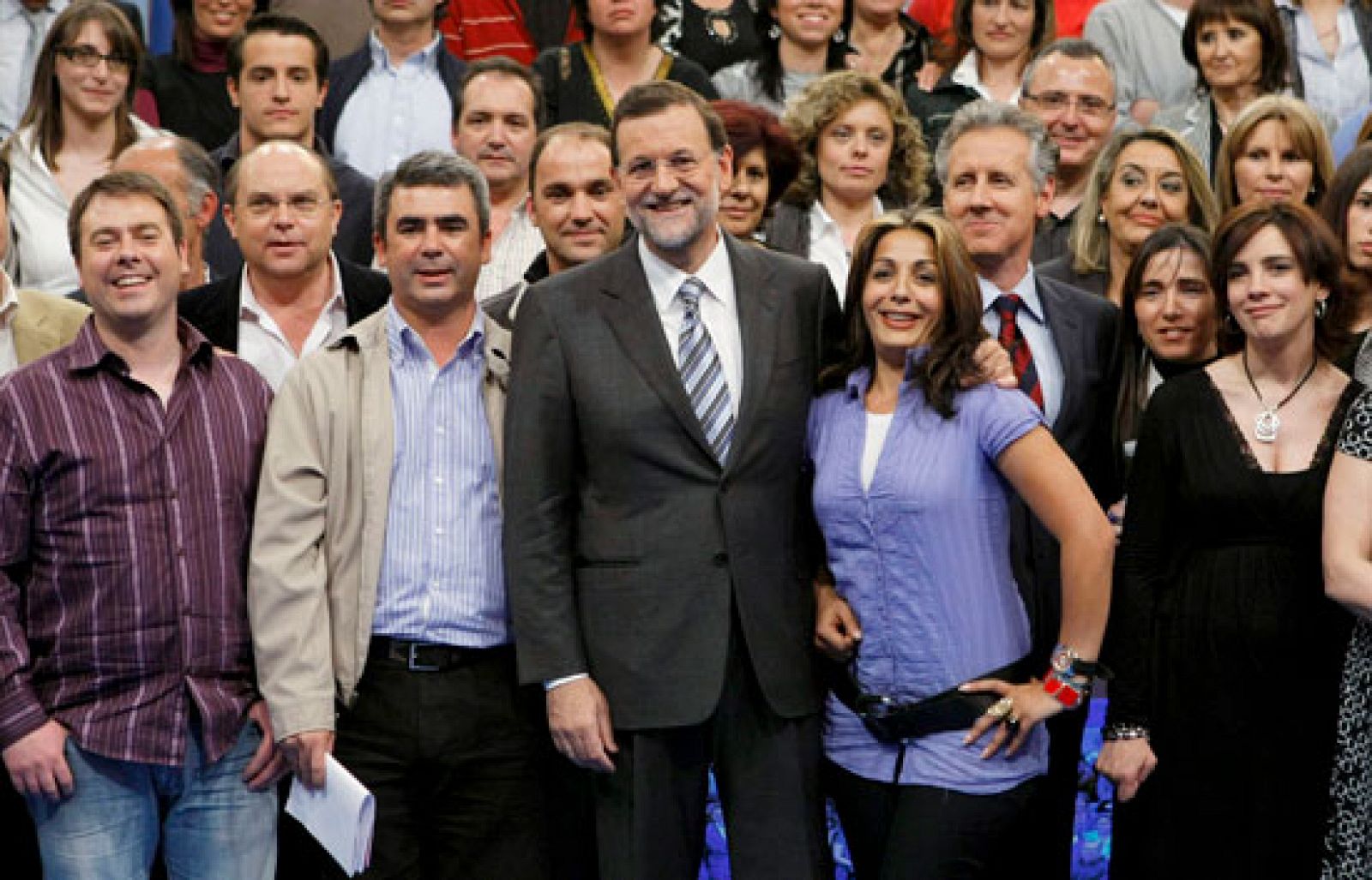 La otra cara del 'Tengo una pregunta usted' con Rajoy