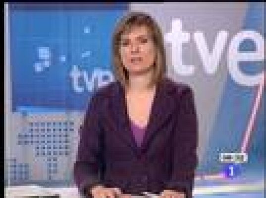 Telediario 1 - Telediario en 4' - 31/03/09