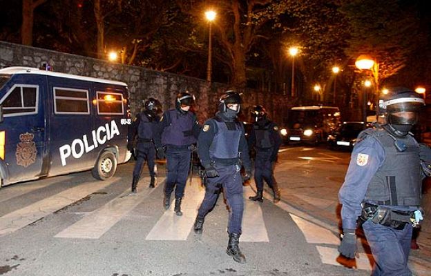  - Operación contra la kale borroka