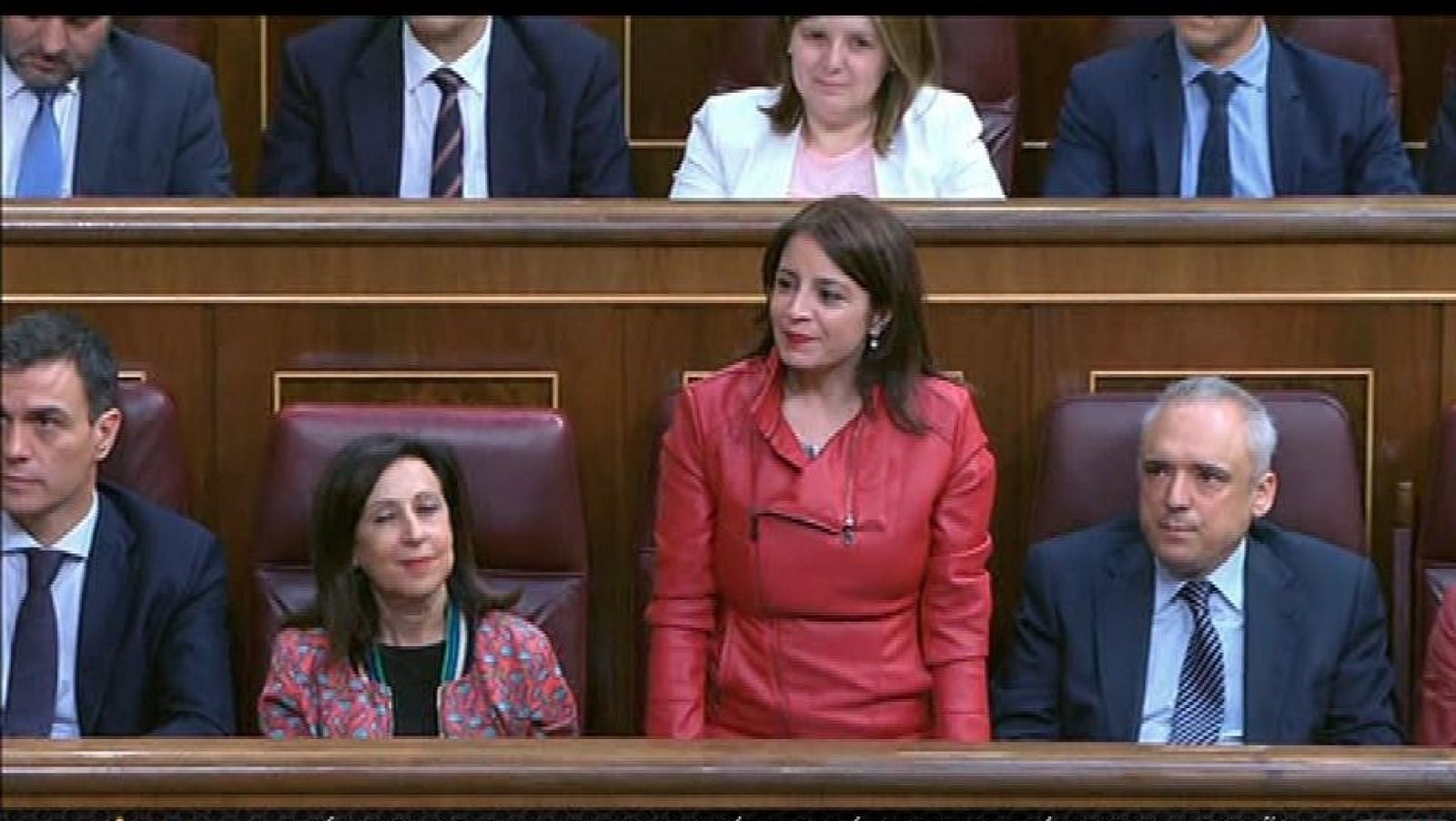 Parlamento: Perfil de Adriana Lastra, nueva portavoz socialista | RTVE Play