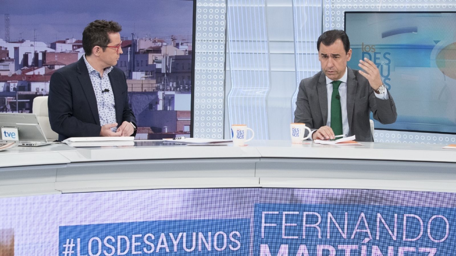 Los desayunos de TVE - Fernando Martínez-Maillo, coordinador general del PP