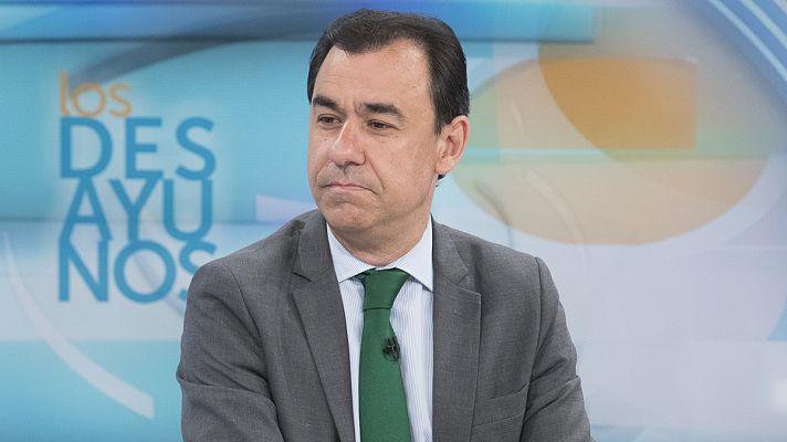Los desayunos - Maillo cree que no habrá "crisis interna" en el PP y prefiere una lista unitaria en su Congreso