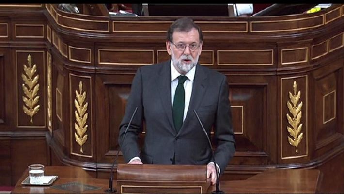 Parlamento - Perfil y despedida de Mariano Rajoy