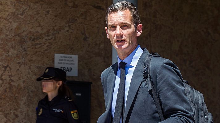 El Tribunal Supremo rebaja la condena de Urdangarin a cinco años y diez meses