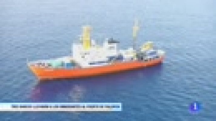 Los migrantes del Aquarius viajarán a Valencia en 3 barcos