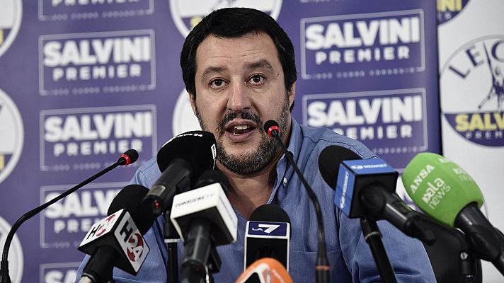 División en Italia por el plan migratorio de Salvini