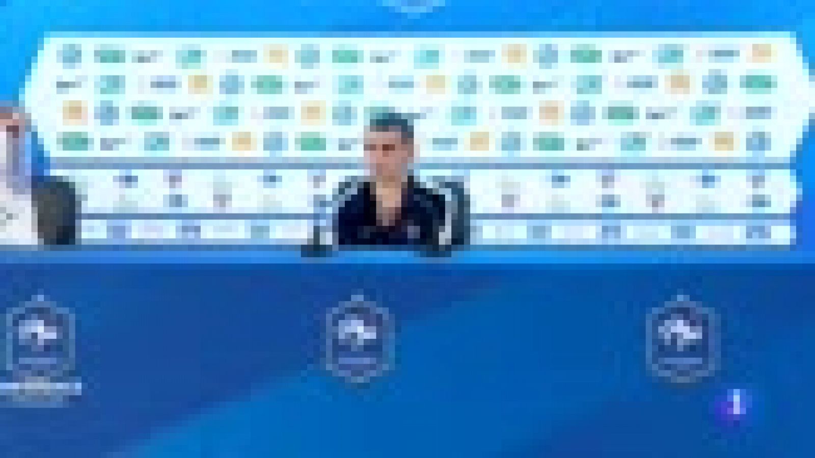 El francés Antoine Griezmann, con contrato con el Atlético de Madrid, ha aplazado el anuncio sobre su futuro en una rueda de prensa con su selección, Francia.