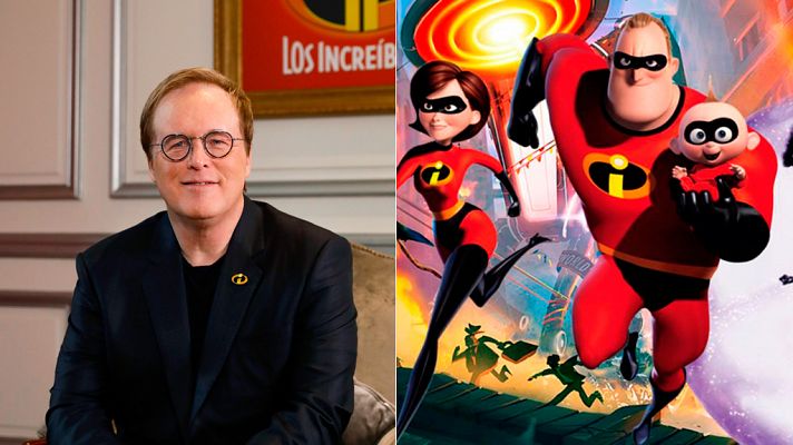 El cómic en RTVE.es - Brad Bird: "Me lo pasé tan bien con 'Los Increíbles' que quería volver a su universo"