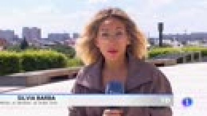 Telediario 1 - Nacho Fernández: "Marcar a Cristiano es muy duro"