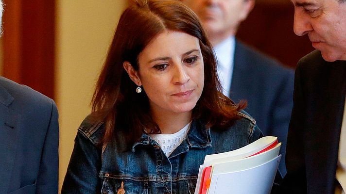 Telediario 1 - Aprobación y crítica de los partidos políticos a la sentencia de Nóos