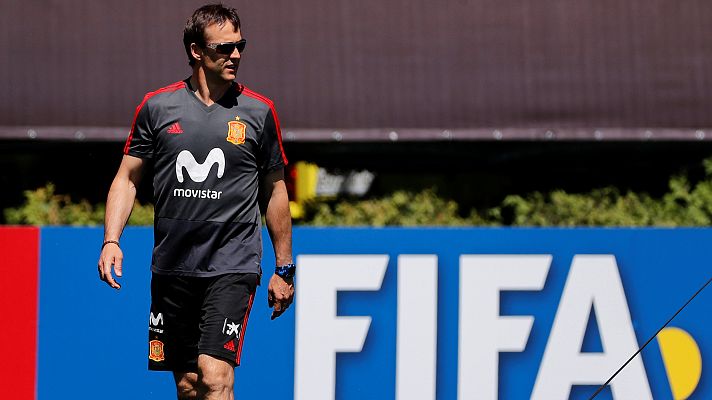 Informativo 24h - Lopetegui entrenará al Real Madrid tras el Mundial