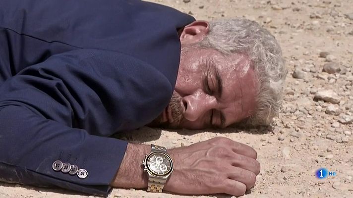 Servir y proteger - Iker mata a Fernando Quintero