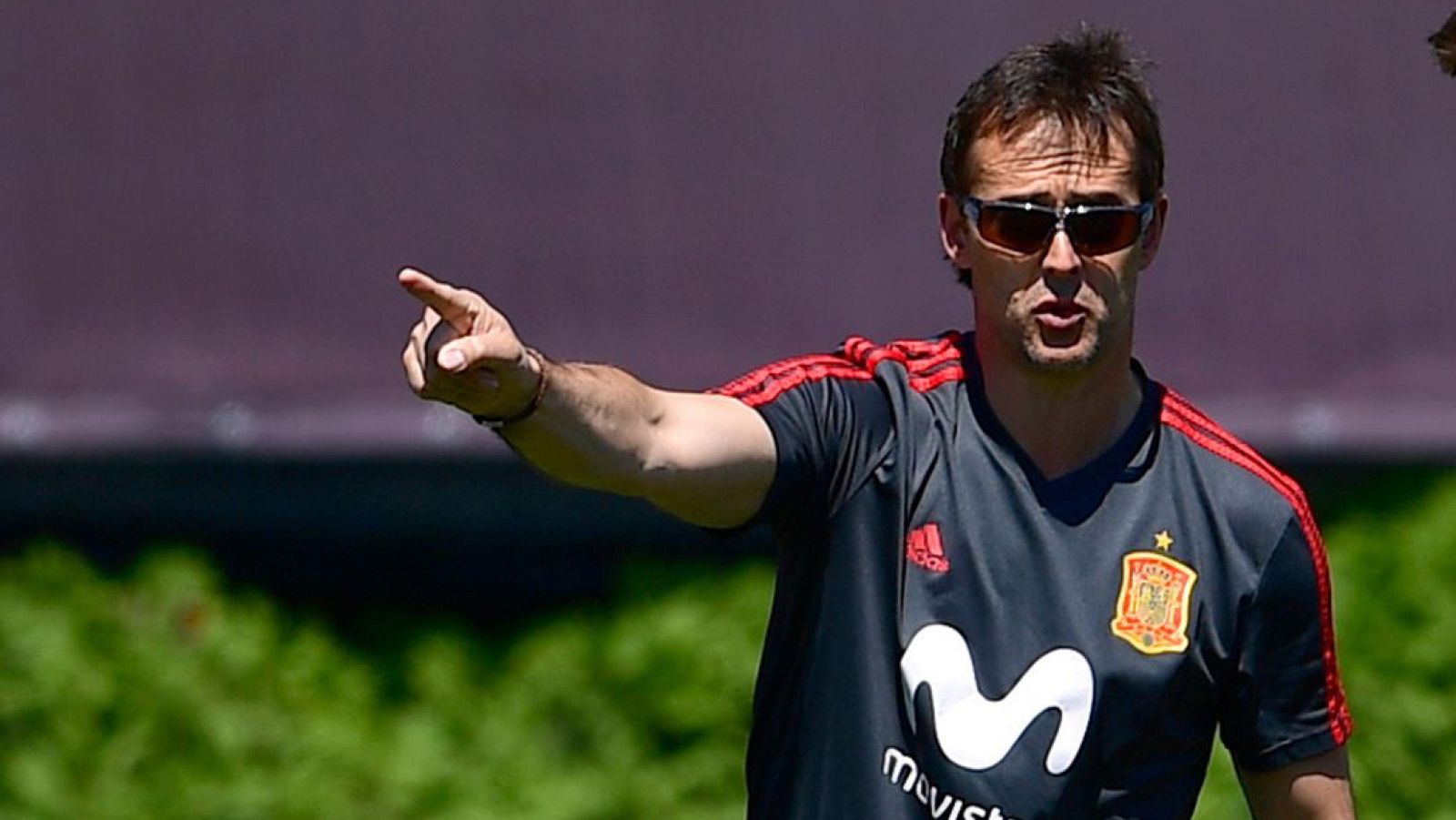 Lopetegui continúa con los entrenamientos tras hacerse oficial su fichaje por el Madrid