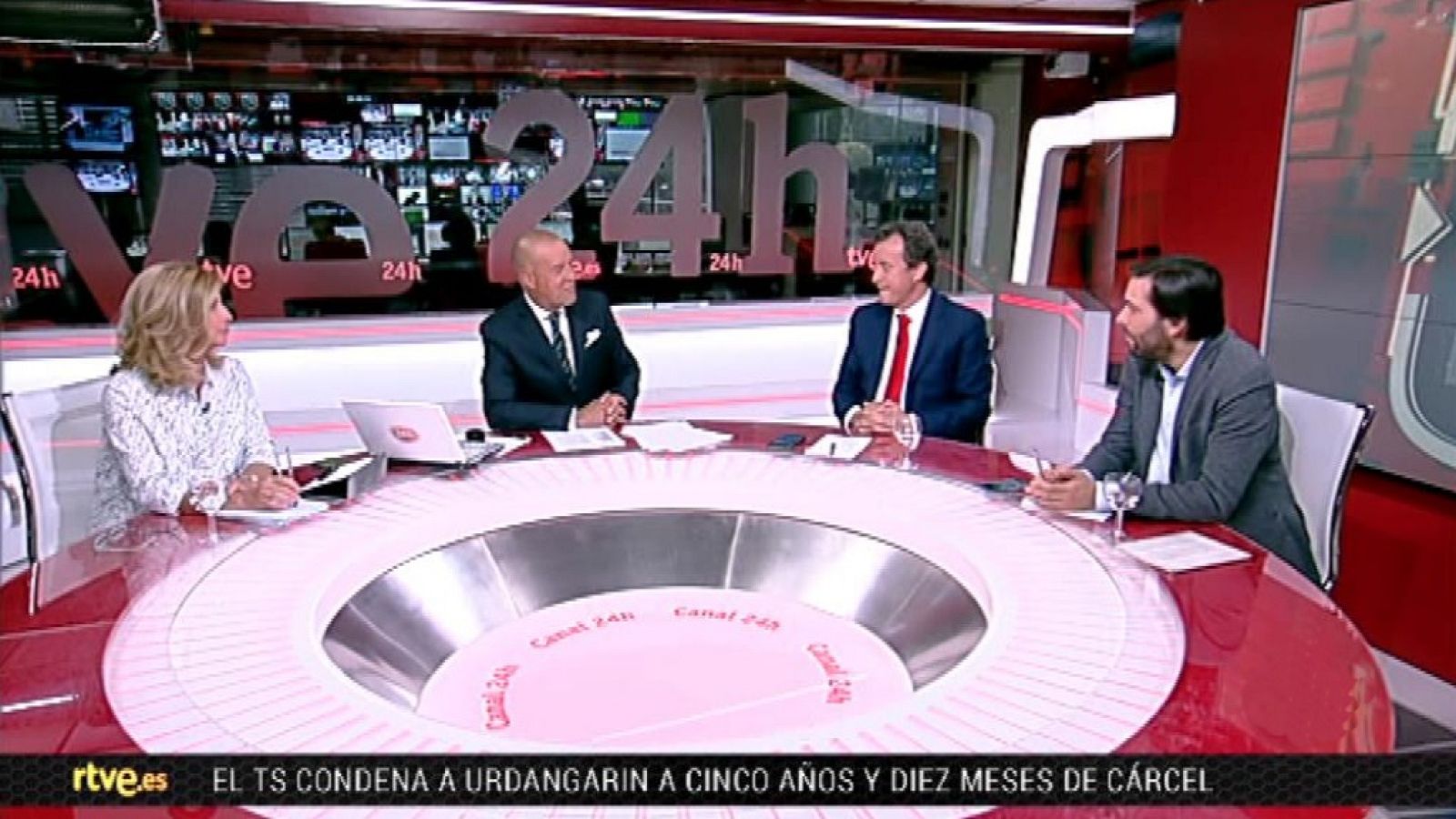 La tarde en 24 horas - Tertulia - 12/06/18 - ver ahora