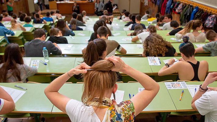20H - Los alumnos extremeños que no se examinaron de las optativas de Selectividad el pasado jueves podrán hacerlo el lunes