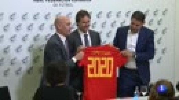 Telediario 1 - Lopetegui deja la Roja 20 días después de su renovación